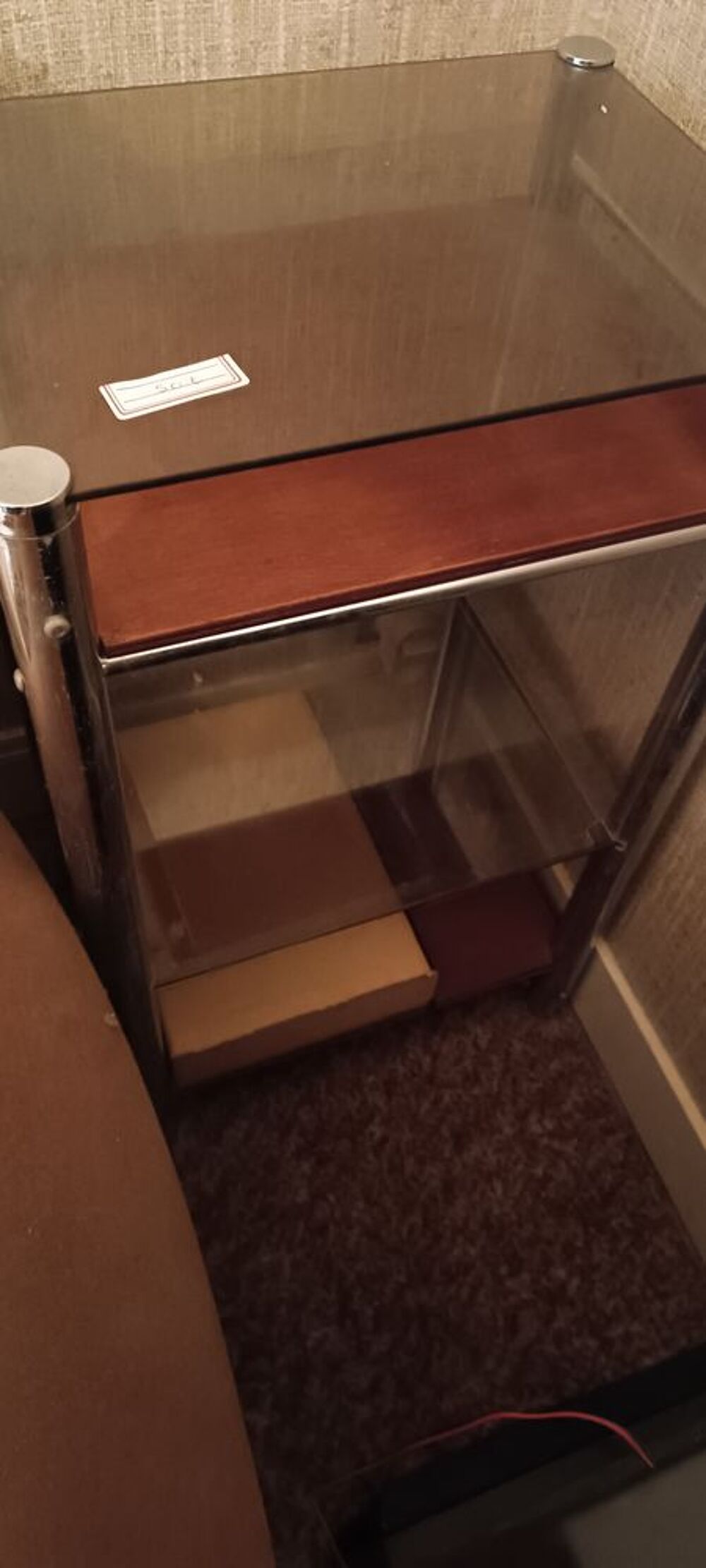 Table Hi Fi Meubles