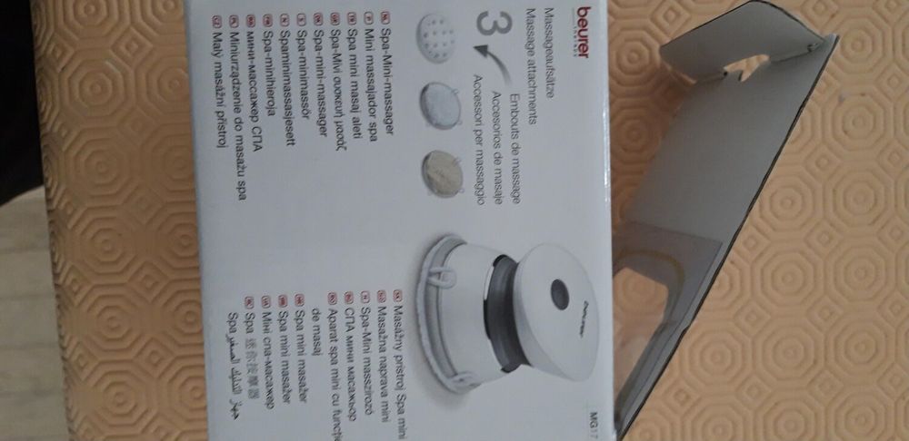  Mini appareil de massage spa Electroménager