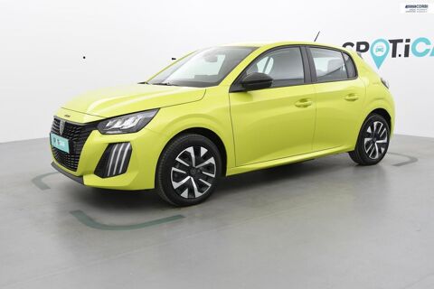 Peugeot 208 Electrique 51 kWh 156ch Active 2024 occasion Jonzac 17500