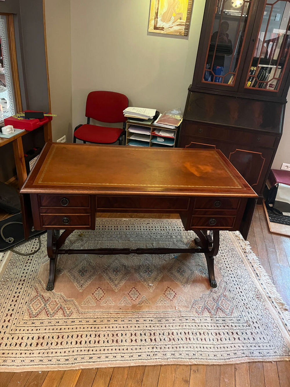 bureau style anglais a MOUVAUX GONTRAND Meubles