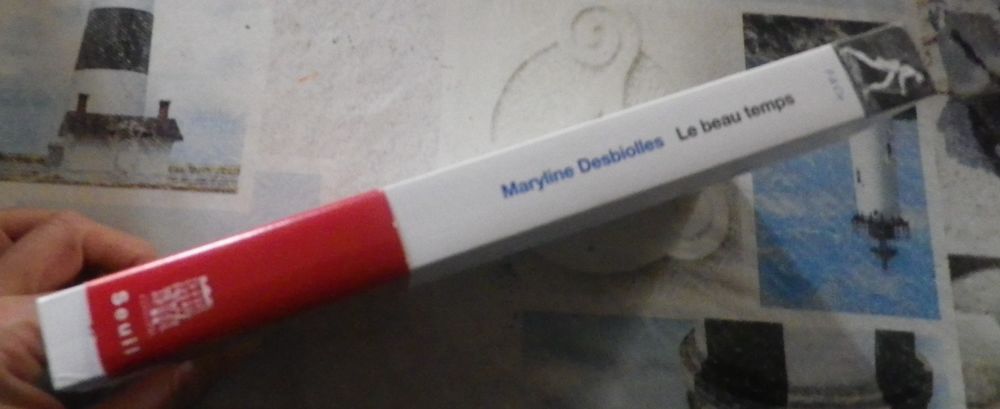 LE BEAU TEMPS de Maryline DESBIOLLES Ed du Seuil Livres et BD