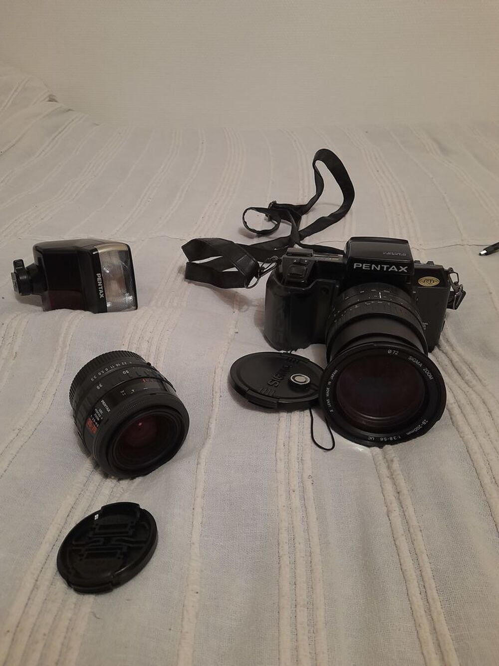 PENTAX argentique + 2 zoom + flash Photos/Video/TV
