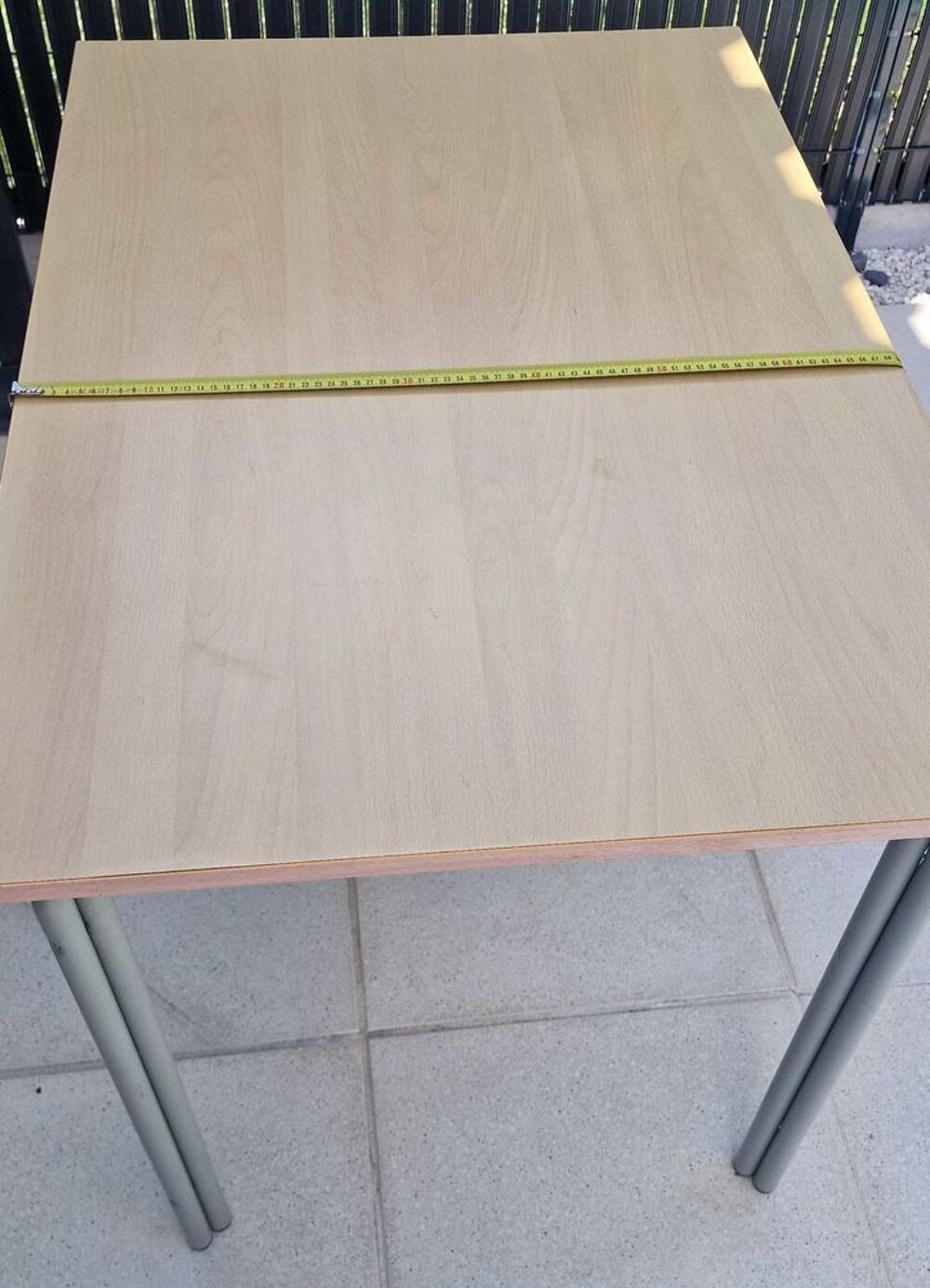 Table rectangulaire imitation bois Meubles