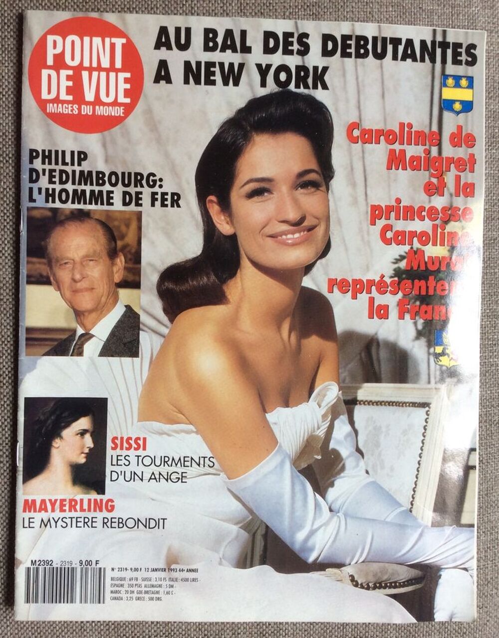 Point de vue Images du monde - n&deg;2319 12/01/1993 