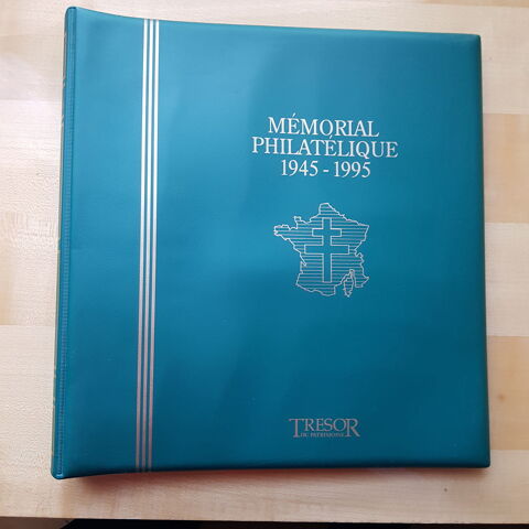 ALBUM Mémorial Philatélique 1945/1995
TRÉSOR DU PATRIMOINE
145 Sassenage (38)