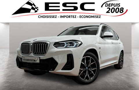 BMW X3 xDrive 30e 292ch BVA8 M Sport 2021 occasion Lille 59000