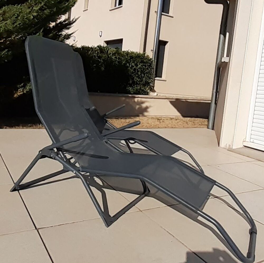 Chaises longues pliables de jardin Jardin