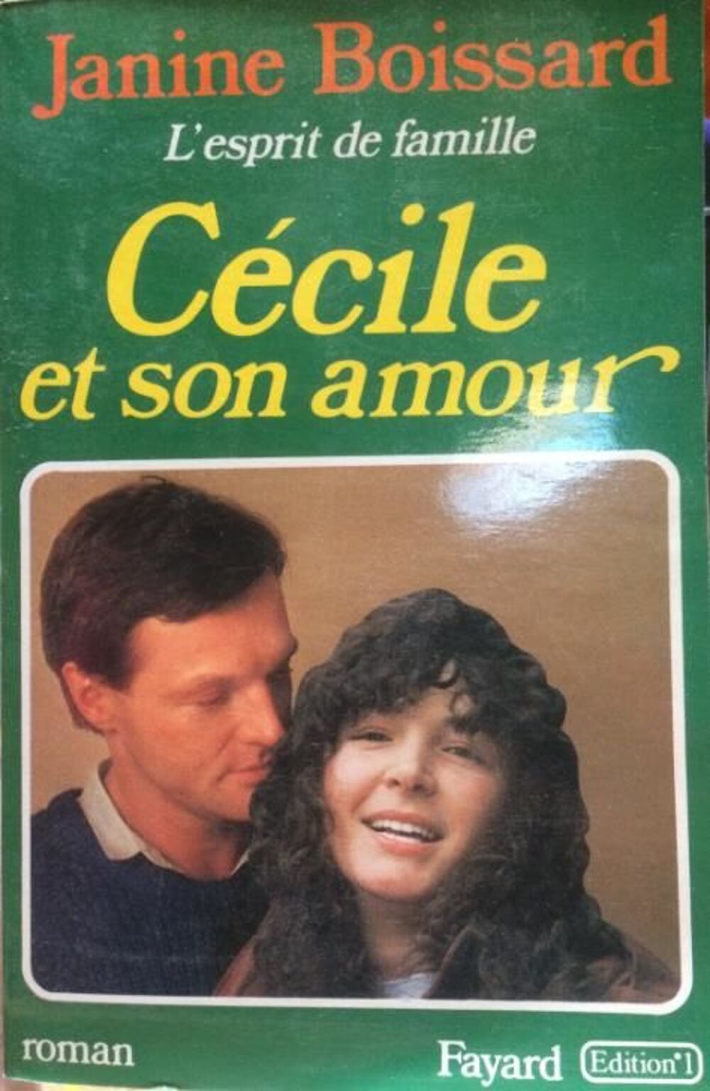 L'ESPRIT DE FAMILLE T.6 "CECILE ET SON AMOUR" Jeux / jouets