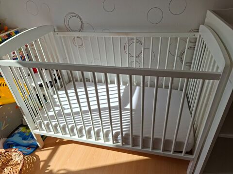 Table à langer plus lit bébé avec matelas Cournon-d'Auvergne (63)