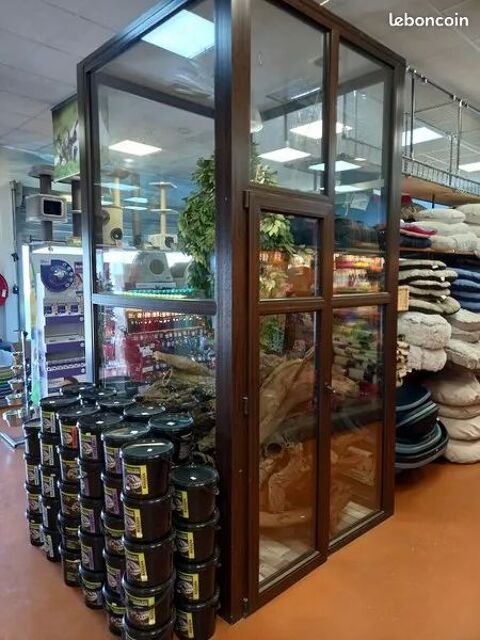 Tour en verre XXL pour animaux 150X150X350 occasion pour oiseau,rongeur,repile,chat, 10 fois sans frais! 795 35136 Saint-jacques-de-la-lande