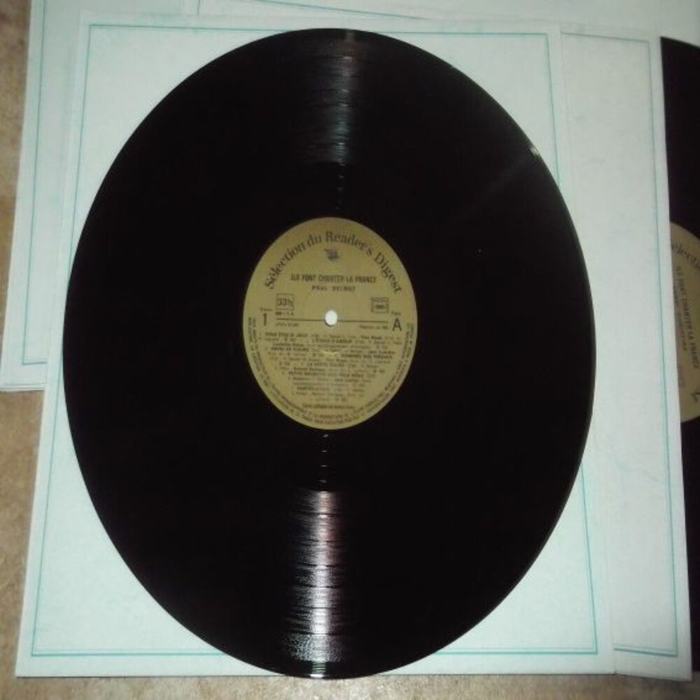 Coffret vinyle ils font chanter la france CD et vinyles