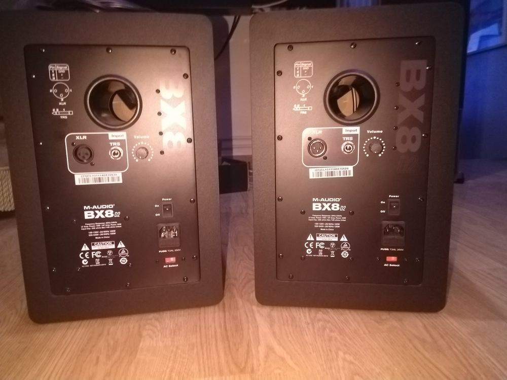 ENCEINTE BX8 Instruments de musique