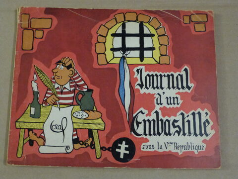 BD JOURNAL D UN EMBASTILLE SOUS LA V REPUBLIQUE  110 Brest (29)