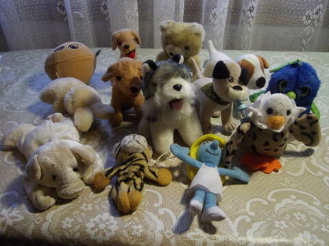 Peluches 3 Ozoir-la-Ferrire (77)