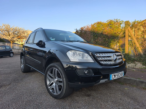 Mercedes Classe M ML 420 CDI A 2008 occasion Limoges 87000