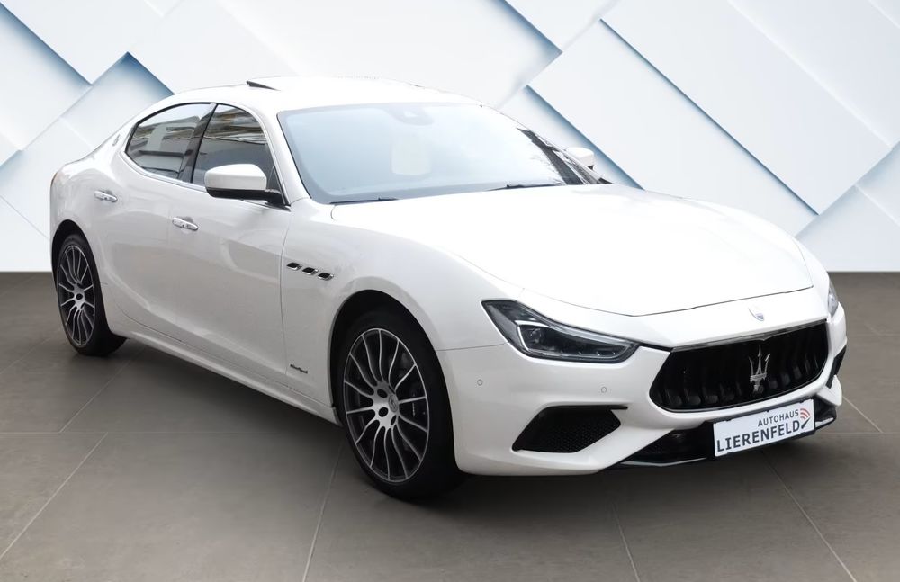 Ghibli 3.0 V6 Bi-Turbo 350 GranSport 2019 occasion 38440 Saint-Jean-de-Bournay