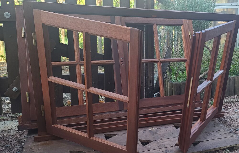 Ensembles bloc de paires de fen&ecirc;tres 120/70 cm Bricolage