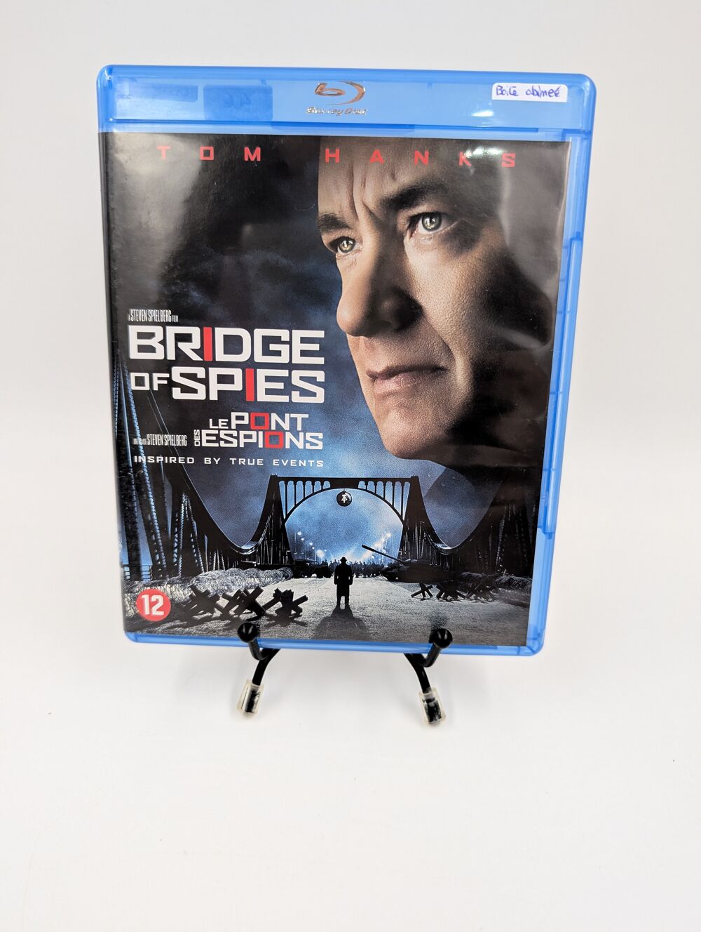 Film Blu-Ray Disc Bridge of Spies (Le Pont des Espions) DVD et blu-ray
