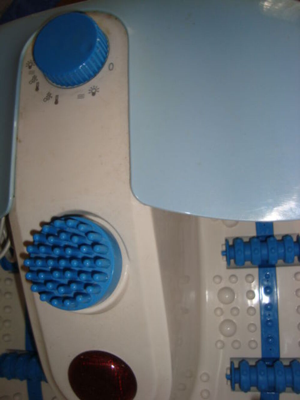 bain de pied THALASSO &eacute;lectrique Bricolage