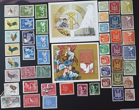 Lot de timbres Allemagne 5 Saint-Ouen (93)