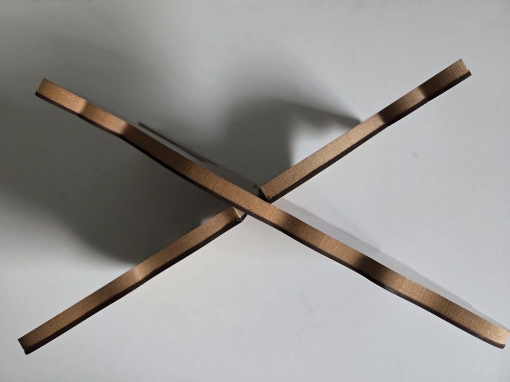 Porte?livre / Rehal en bois sculpt&eacute; - support d&eacute;coratif Décoration