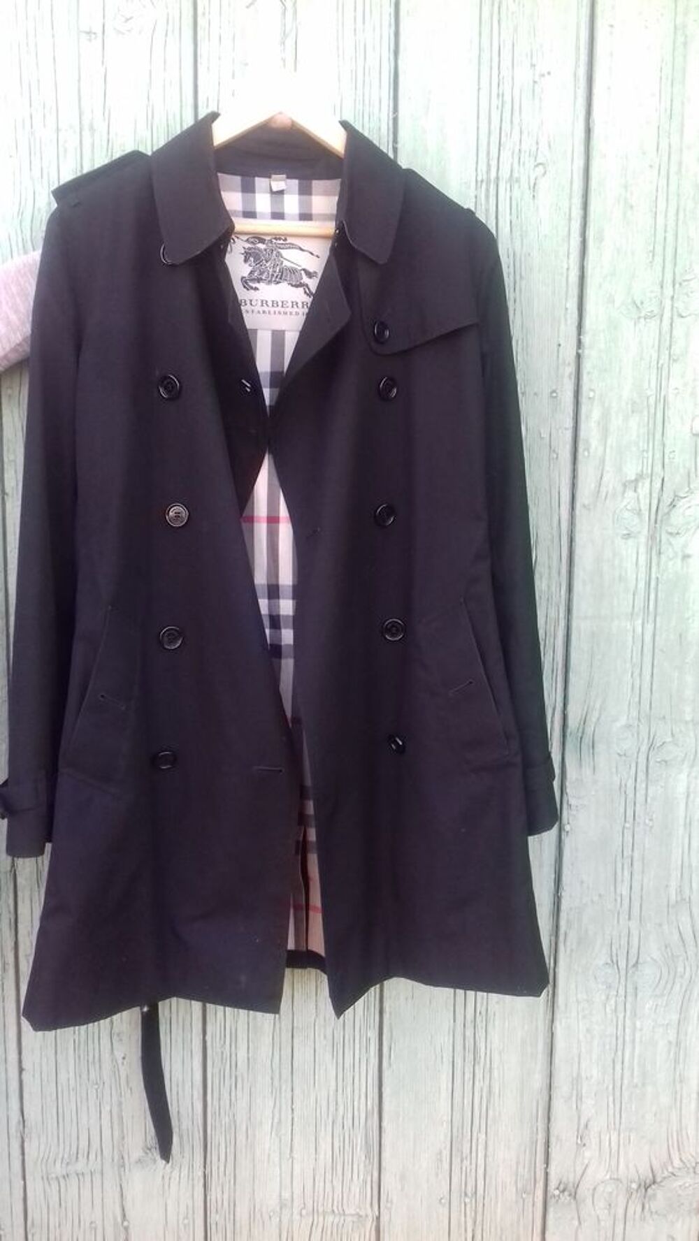 Trench Coat BURBERRY Vêtements