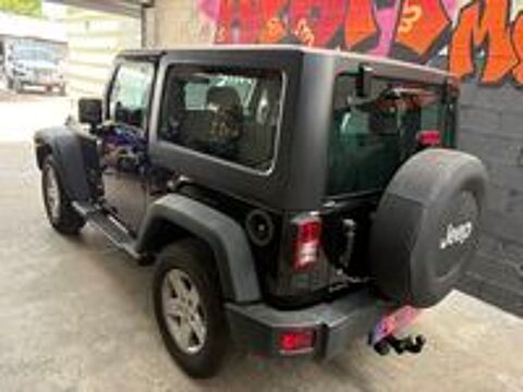 Wrangler 2.8 CRD 200 Sport 2012 occasion 83260 La Crau