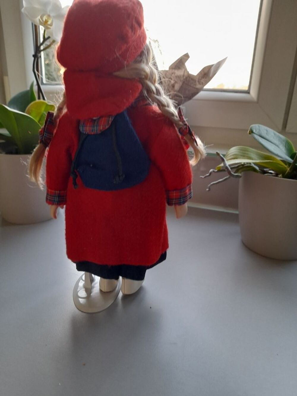 poup&eacute;e de collection 