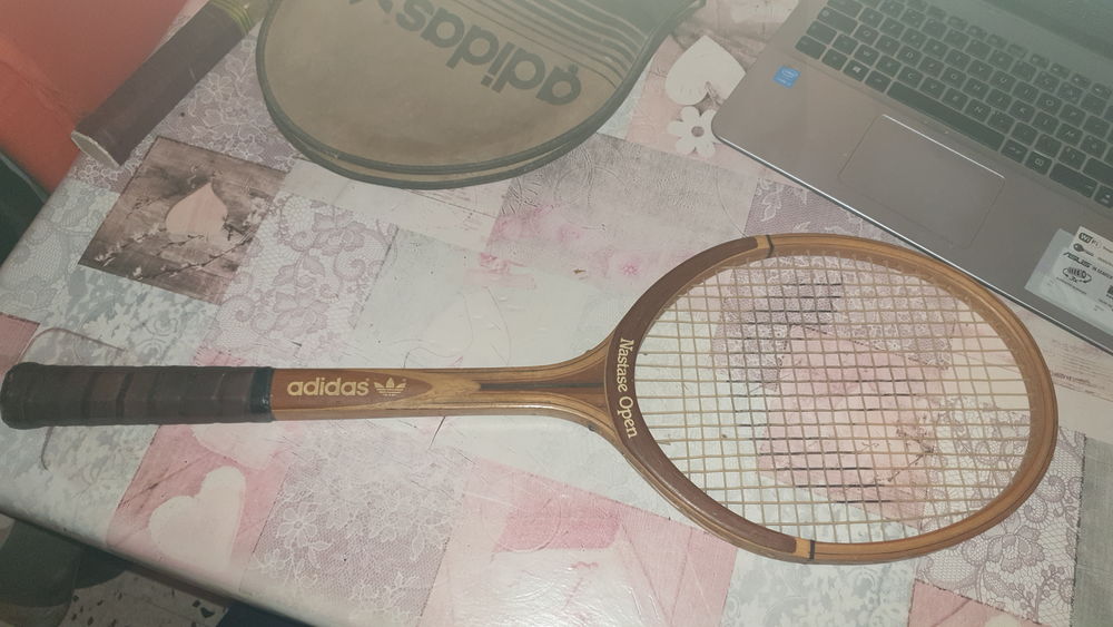 raquette de tennis anciennes Sports
