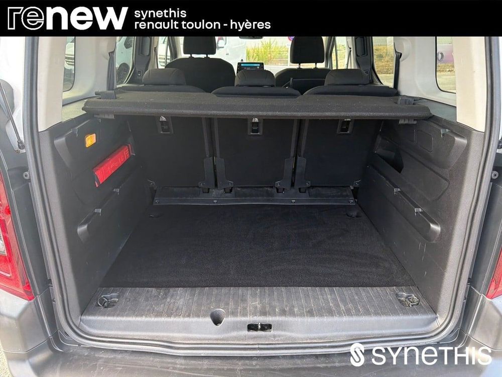 Berlingo Taille M BlueHDi 100 S&S BVM Shine 2020 occasion 83160 La Valette-du-Var