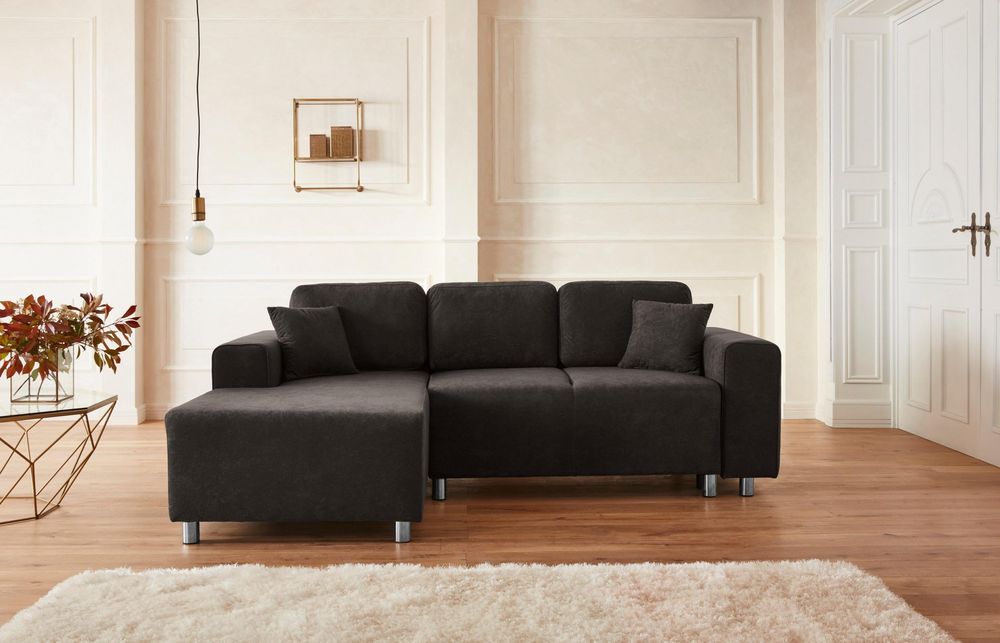 Canap&eacute; d'Angle Microfibre (NEUF sous emballage) Meubles