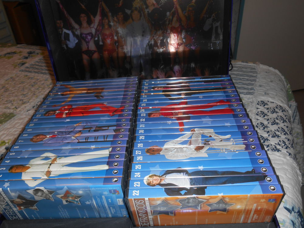 collection Claude Fran&ccedil;ois DVD et blu-ray