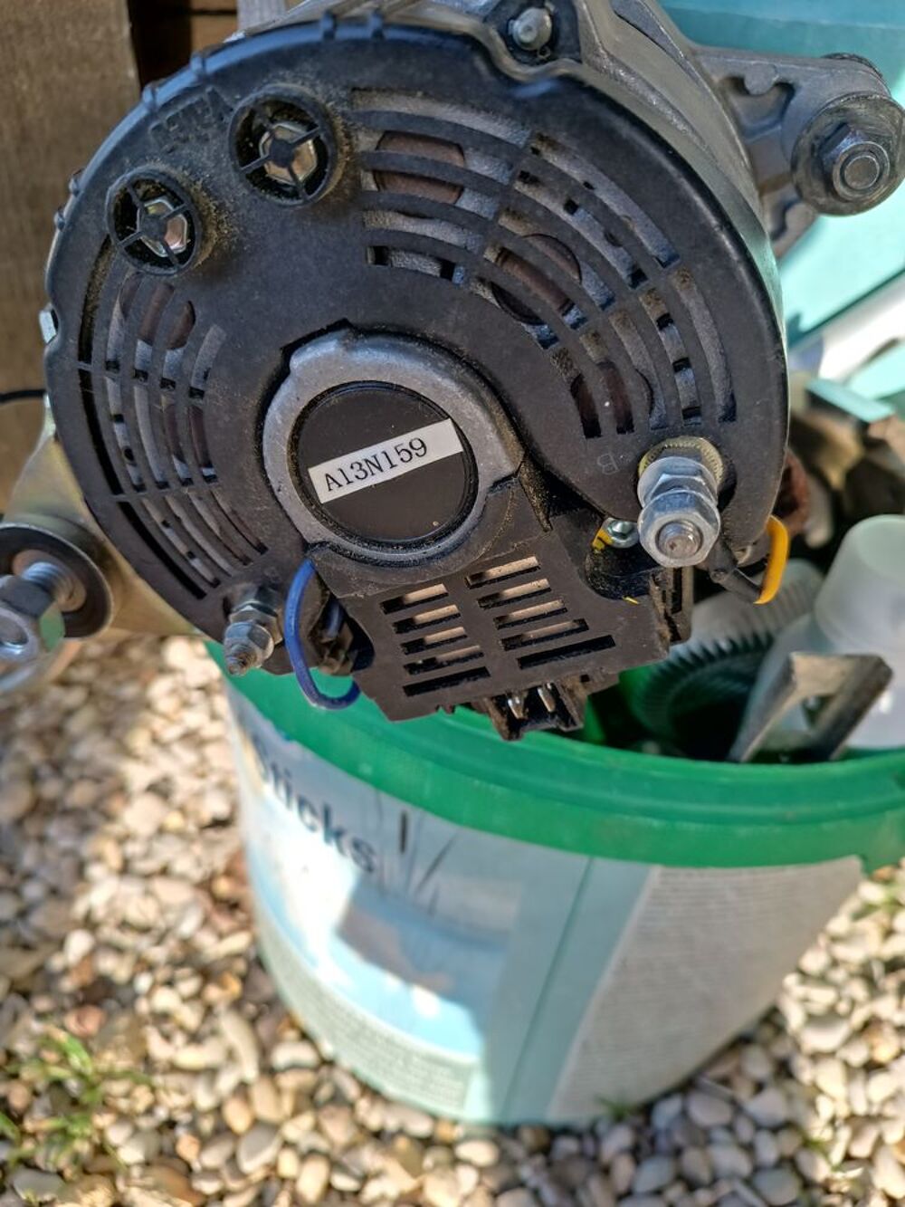 Alternateur, v&eacute;hicule laguna 1.9 Dci (Pak lux) ann&eacute;e 2000 Bricolage