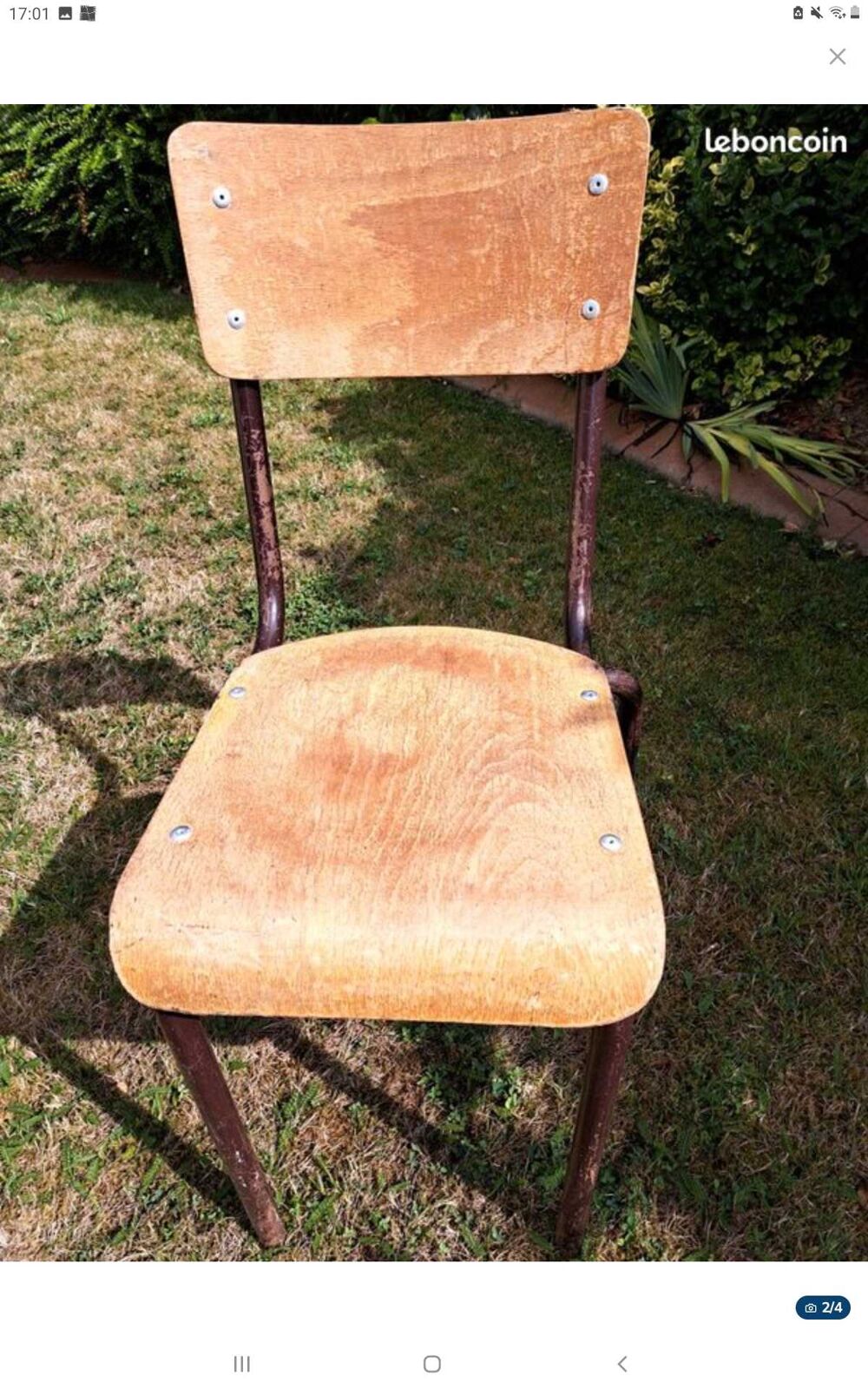 Chaises de plusieurs formats Meubles