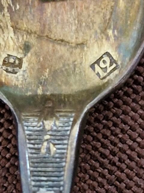 Coffret de 12 cuillères à café ? Rouard Paris ? Métal argent Auxerre (89)
