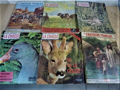livres /magasines sur la chasse 8 Saint-Médard-en-Jalles (33)