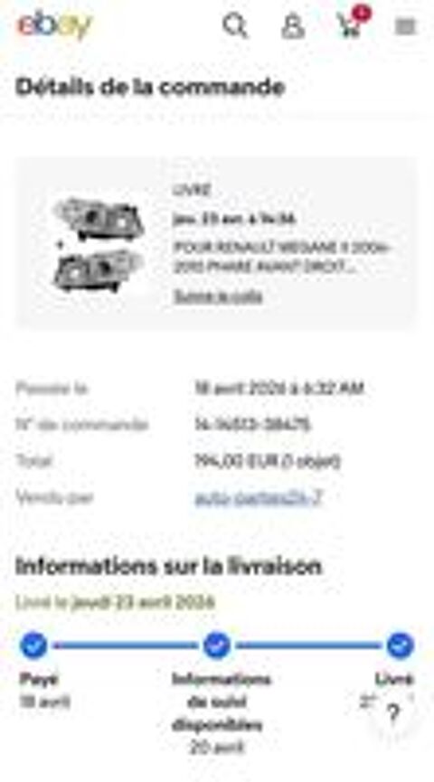 M&eacute;gane II MEGANE II 1.5 dCi 85 AIR 2007 occasion 83300 Draguignan
