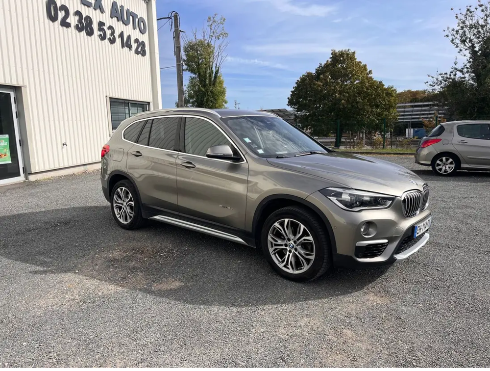 X1 sDrive 18d 150 ch BVA8 xLine 2016 occasion 45770 Saran