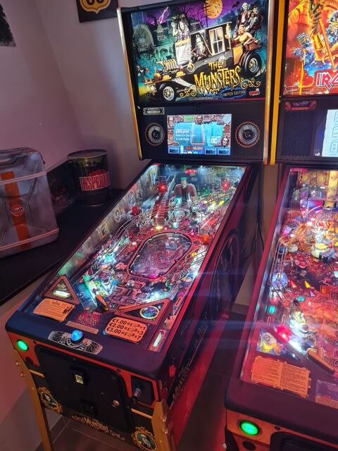 Flipper the munsters �dition limited 11300 Marly (57)