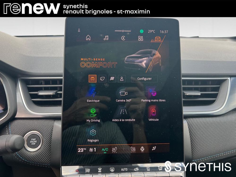 Symbioz E-Tech full hybrid 145 Esprit Alpine 2025 occasion 83170 Brignoles