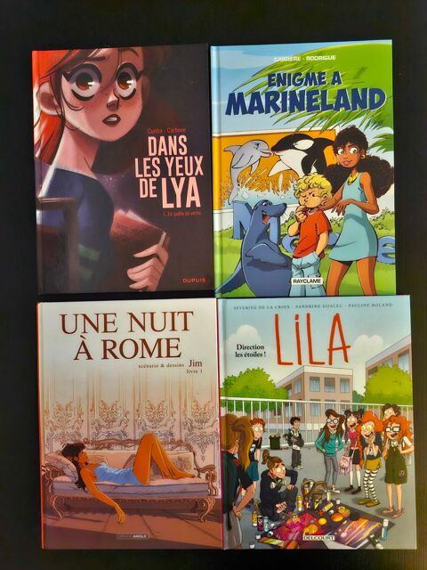 lot livres 15 Le Cannet (06)