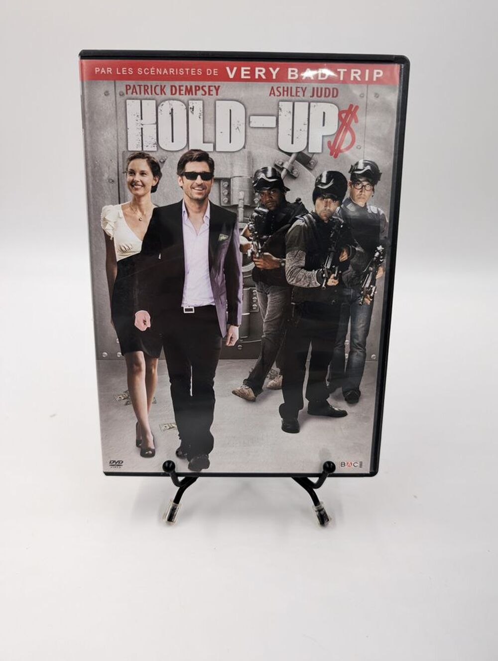 Film DVD Hold-Up en boite Photos/Video/TV