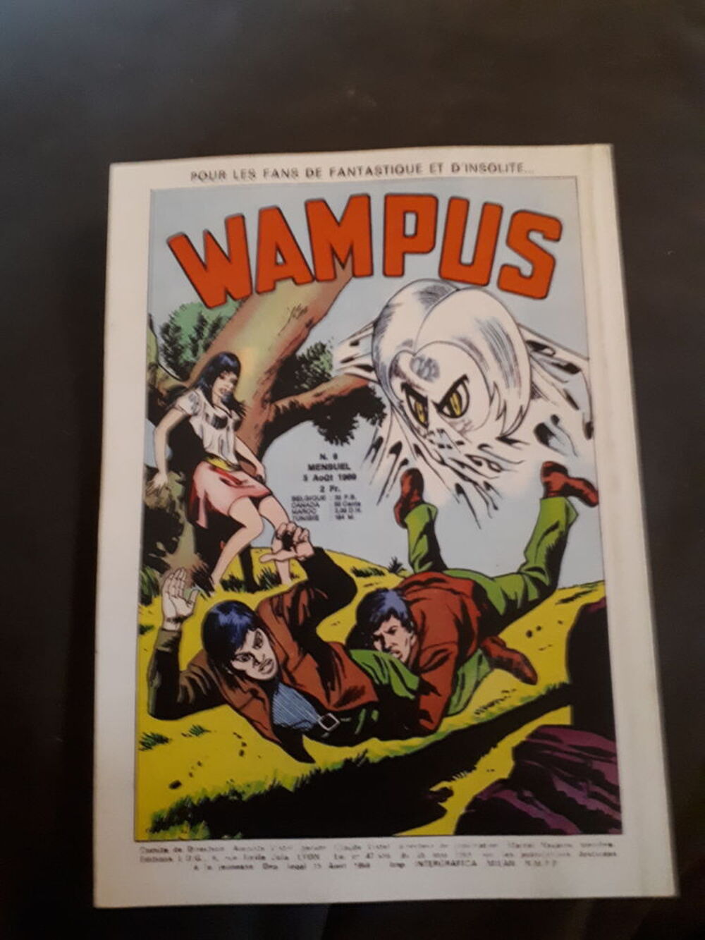 BD strange fantask n 7 marvel Livres et BD