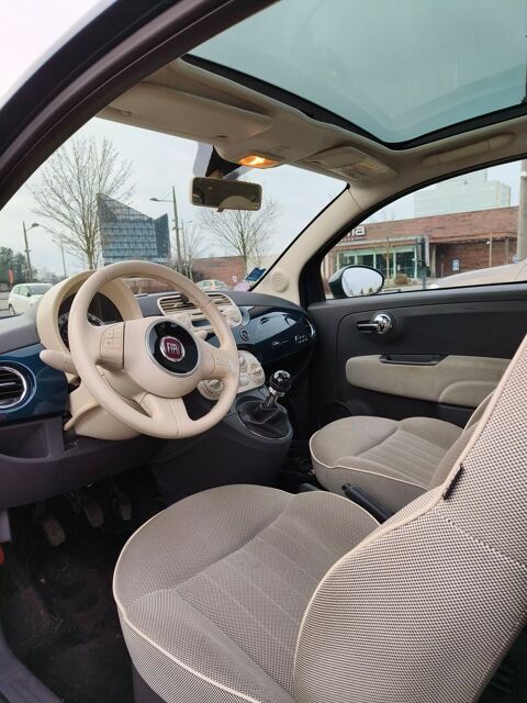 Fiat 500 0.9 8V 85 ch TwinAir S&S by Gucci