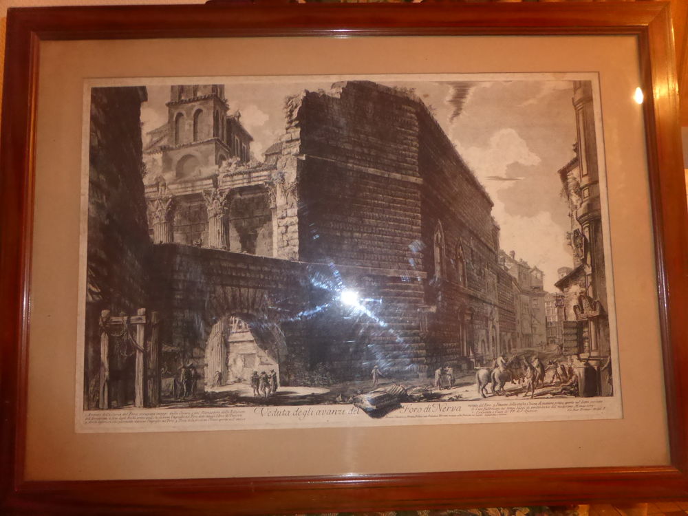 ESTAMPE ORIGINALE Dcoration
