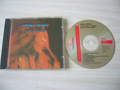 CD JANIS JOPLIN I got dem ol' kozmic blues again mama 9 Nantes (44)