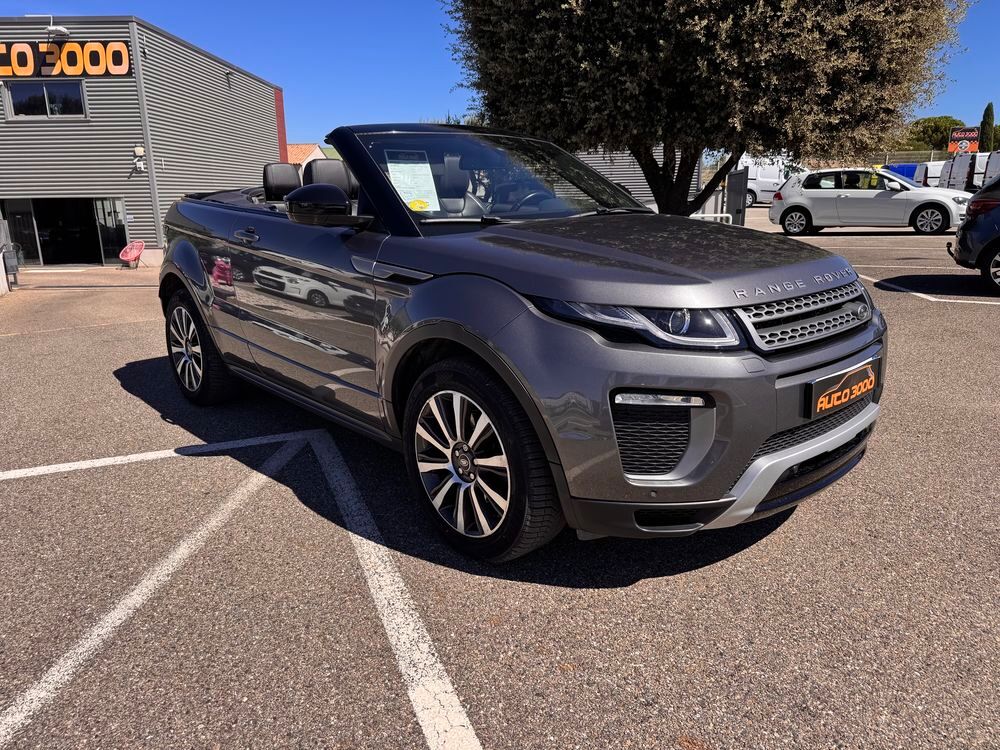 Range Rover Evoque CABRIOLET 2.0 TD4 150ch SE DYNAMIC BVA 2017 occasion 84290 Sainte-C&eacute;cile-les-Vignes