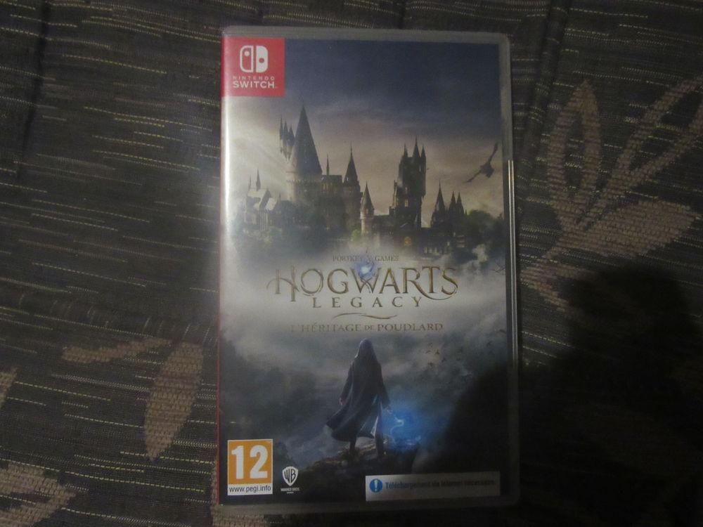 jeu hogwart legacy switch Consoles et jeux vidéos