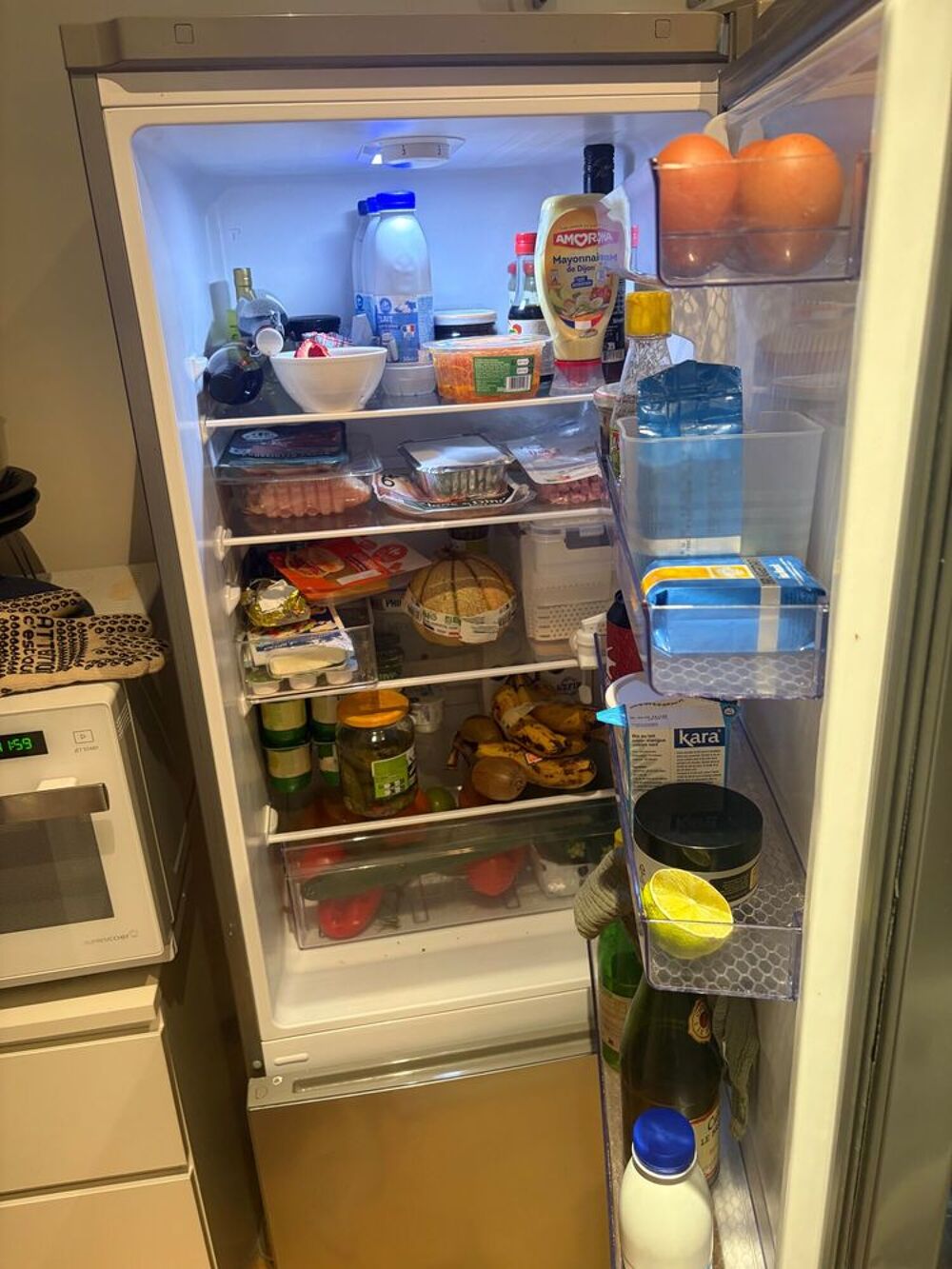 - Refrig&eacute;rateur combin&eacute; BEKO Electroménager