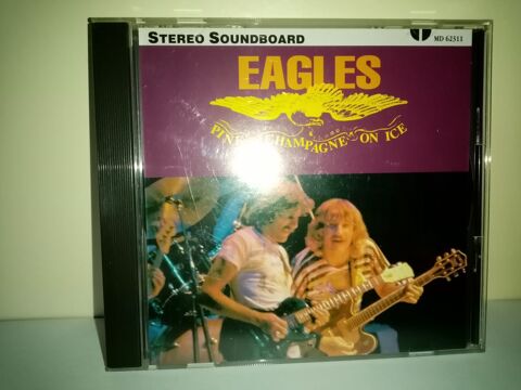 Eagles : Pink Champagne On Ice - Live Houston 1976 (Japan CD 25 Angers (49)